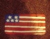 Craft Project: Car Tag (License Plate) Flag